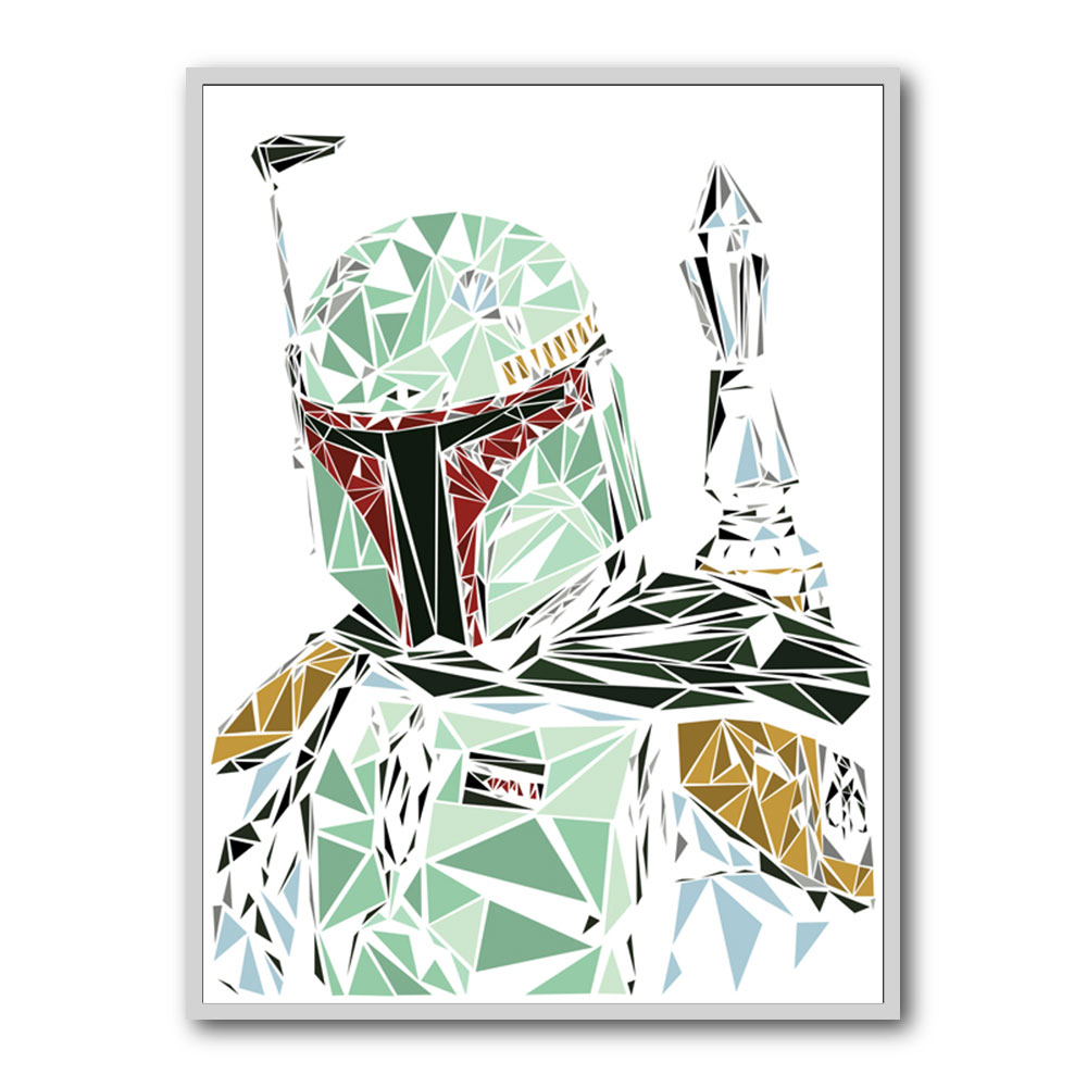 Boba Fett Abstract