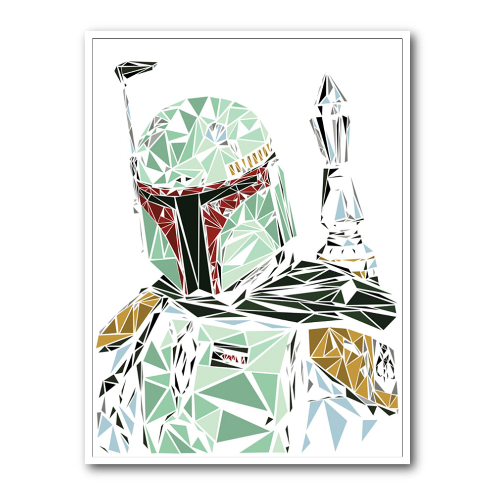 Boba Fett Abstract