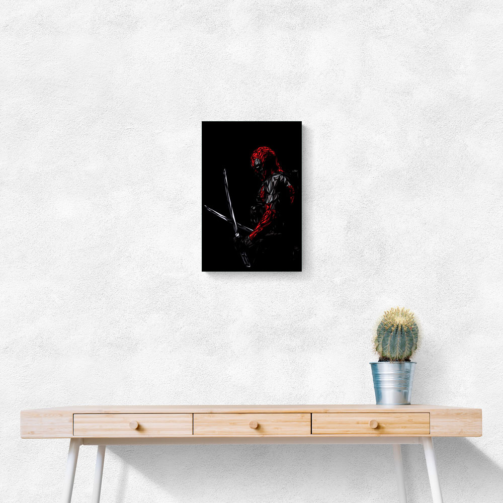 Deadpool Abstract