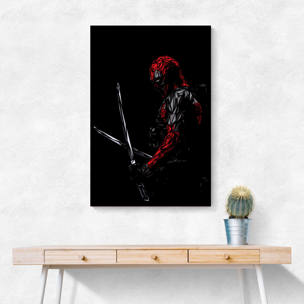 Deadpool Abstract