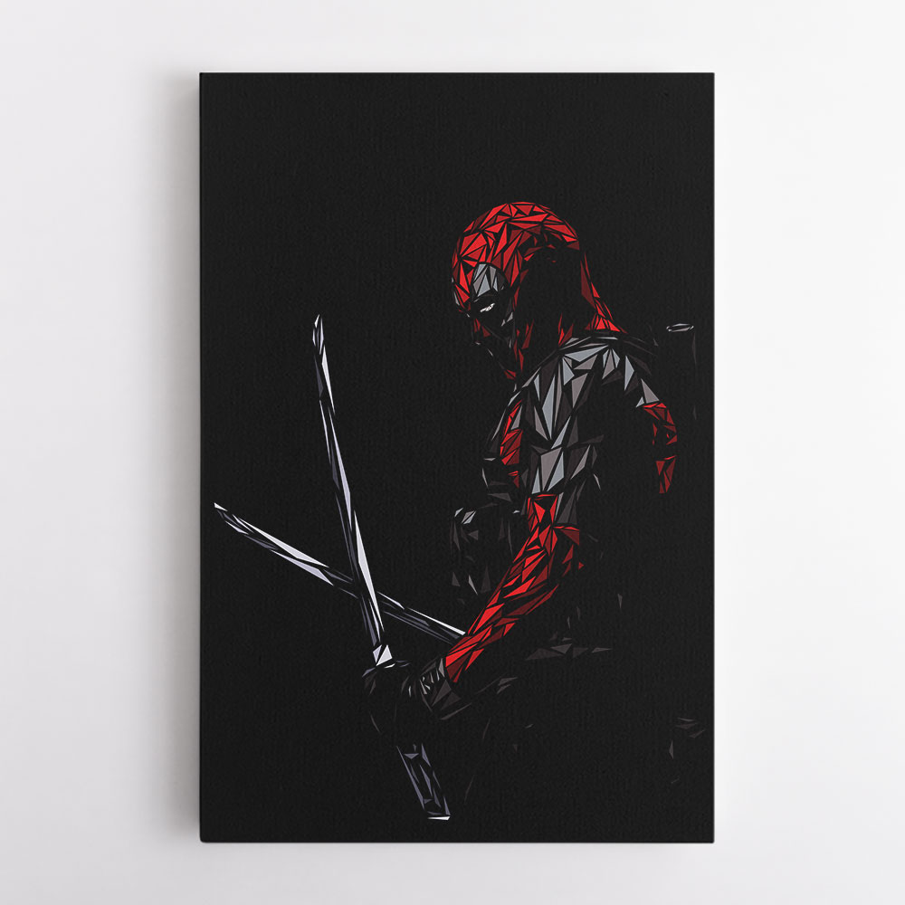 Deadpool Abstract