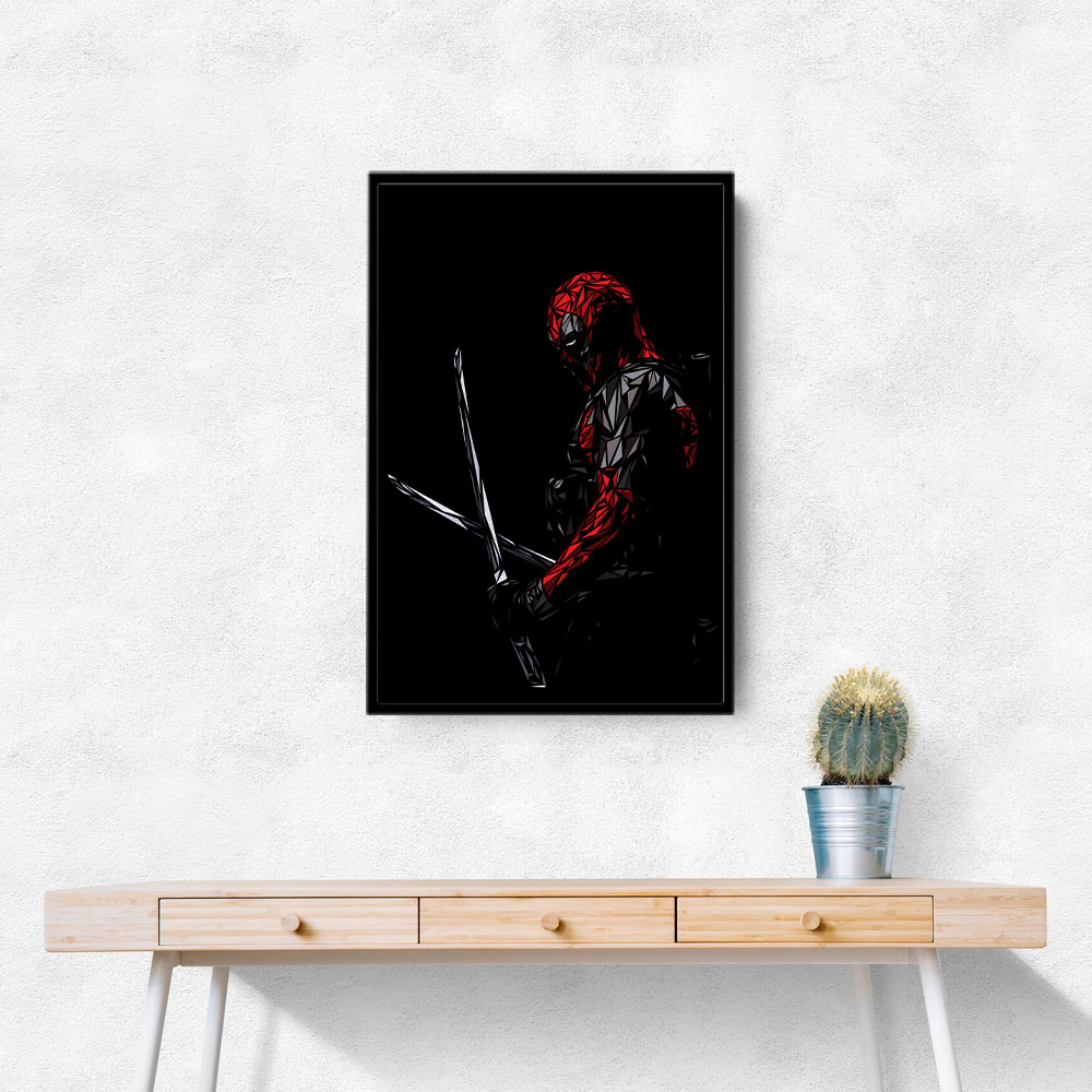 Deadpool Abstract