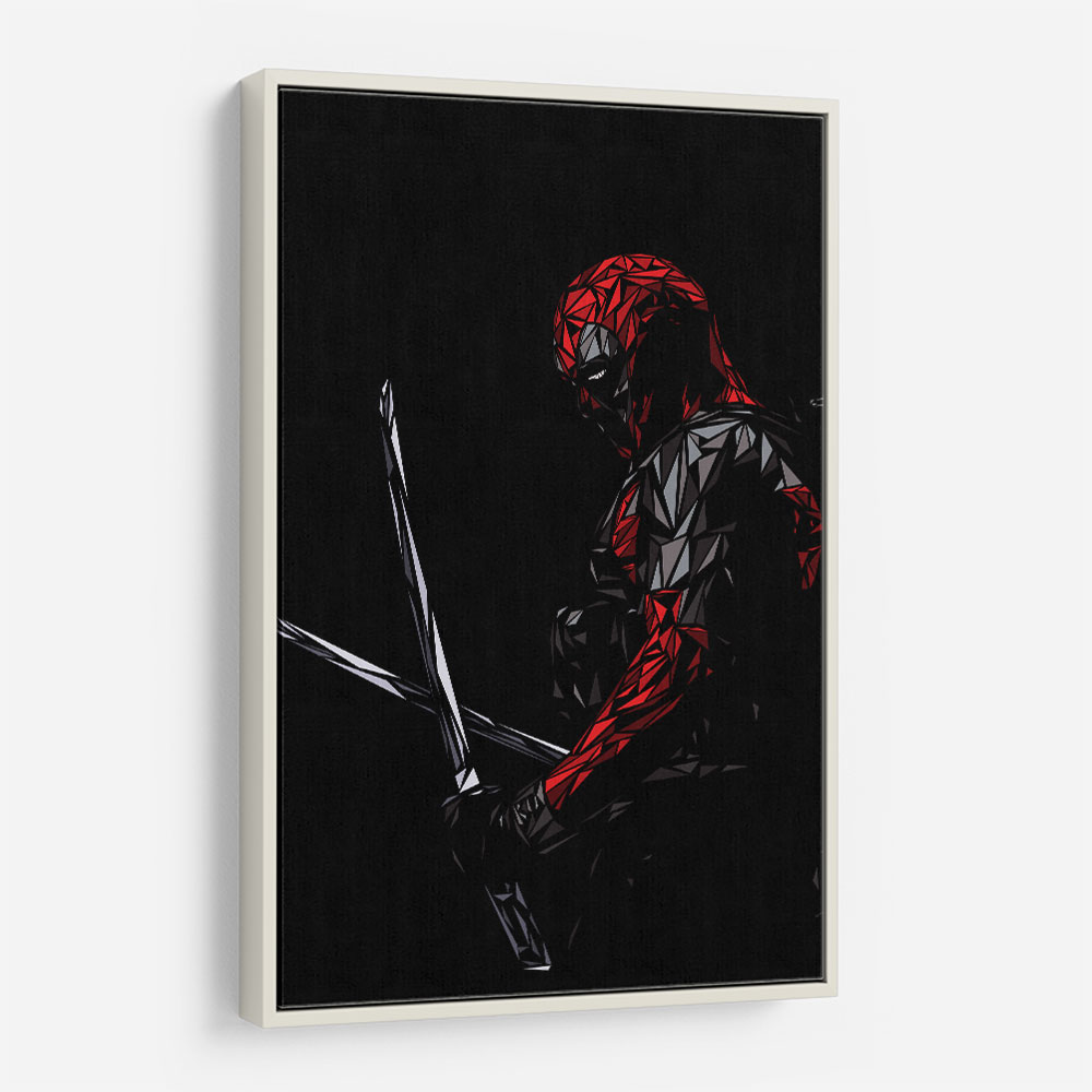 Deadpool Abstract