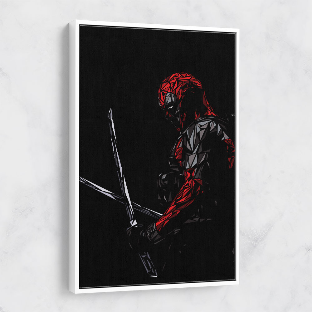 Deadpool Abstract