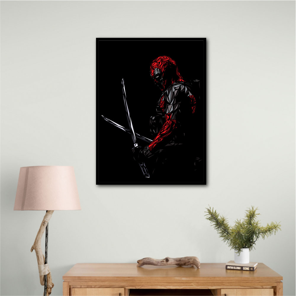 Deadpool Abstract