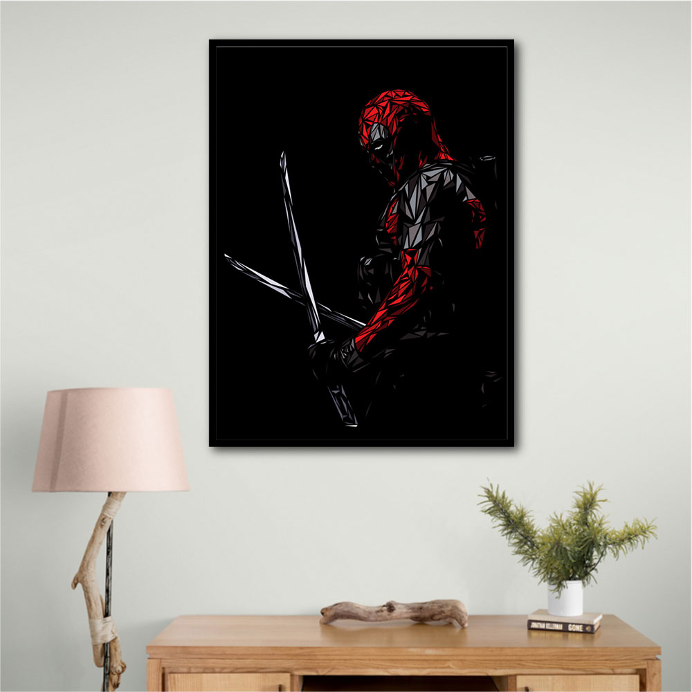 Deadpool Abstract