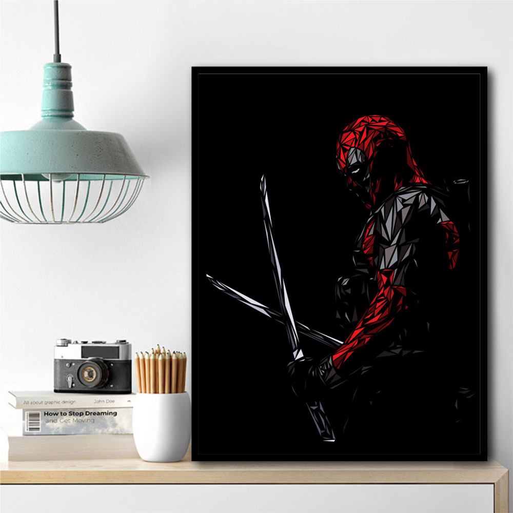 Deadpool Abstract