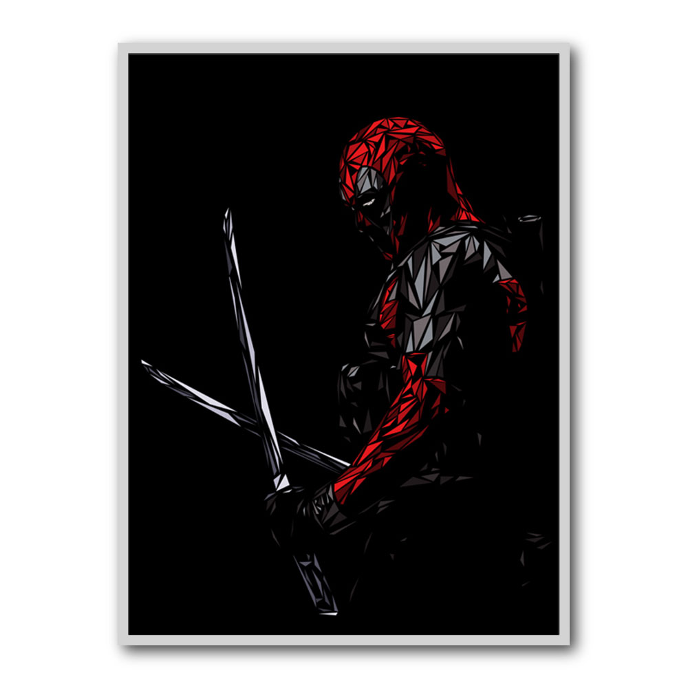 Deadpool Abstract