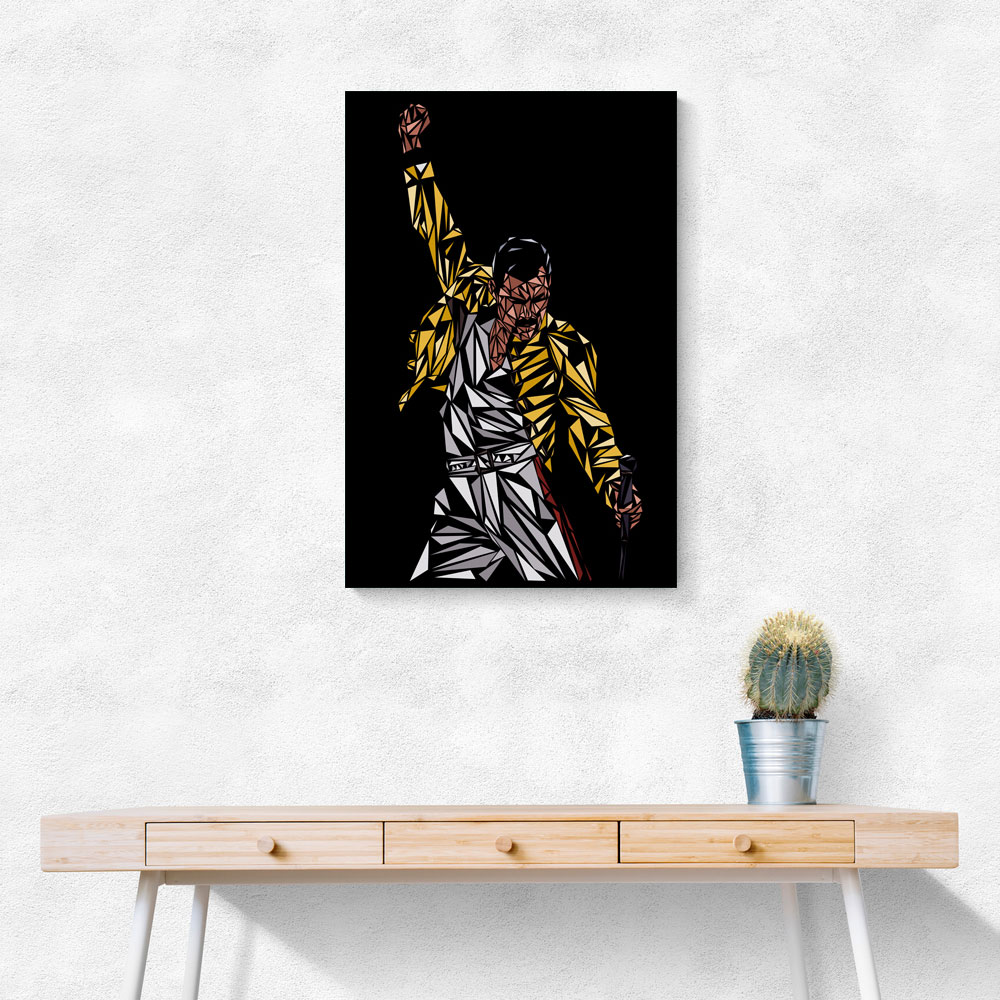 Freddy Mercury Abstract