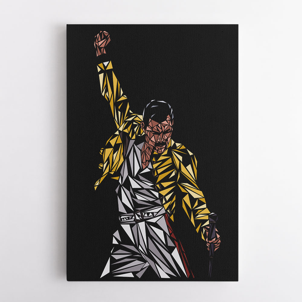 Freddy Mercury Abstract