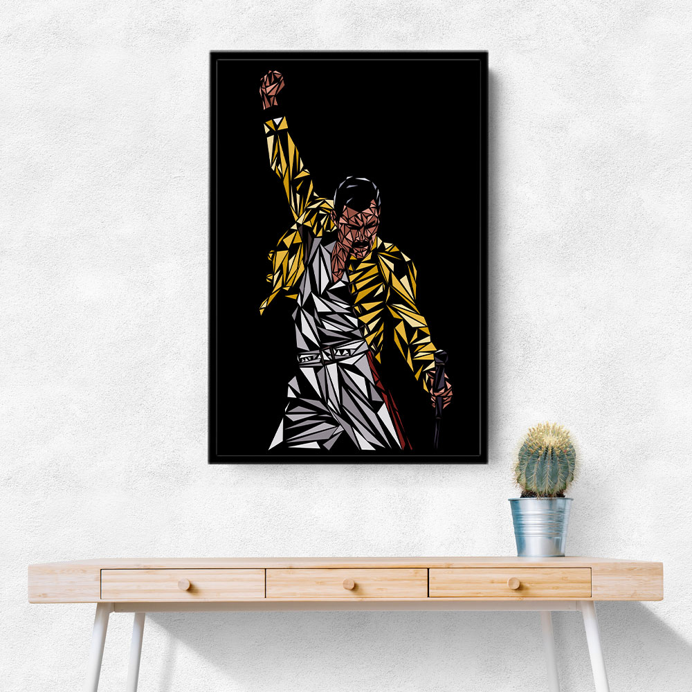 Freddy Mercury Abstract