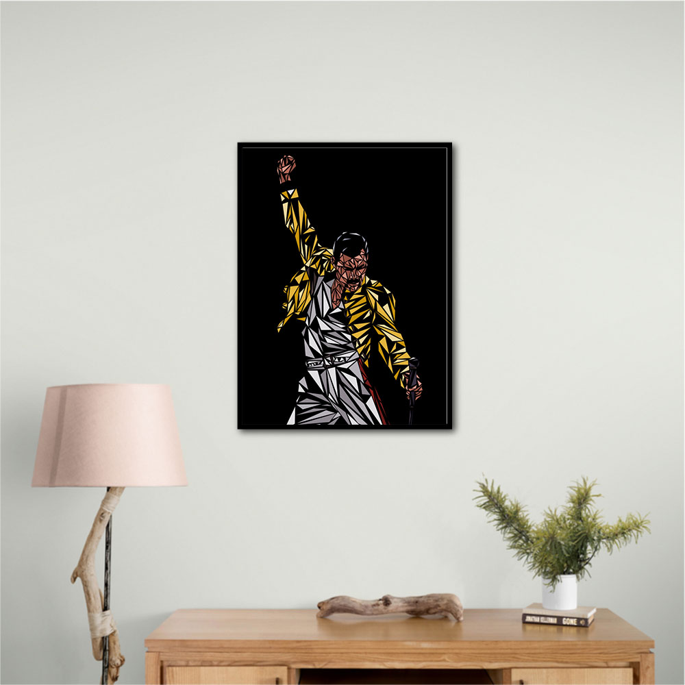 Freddy Mercury Abstract