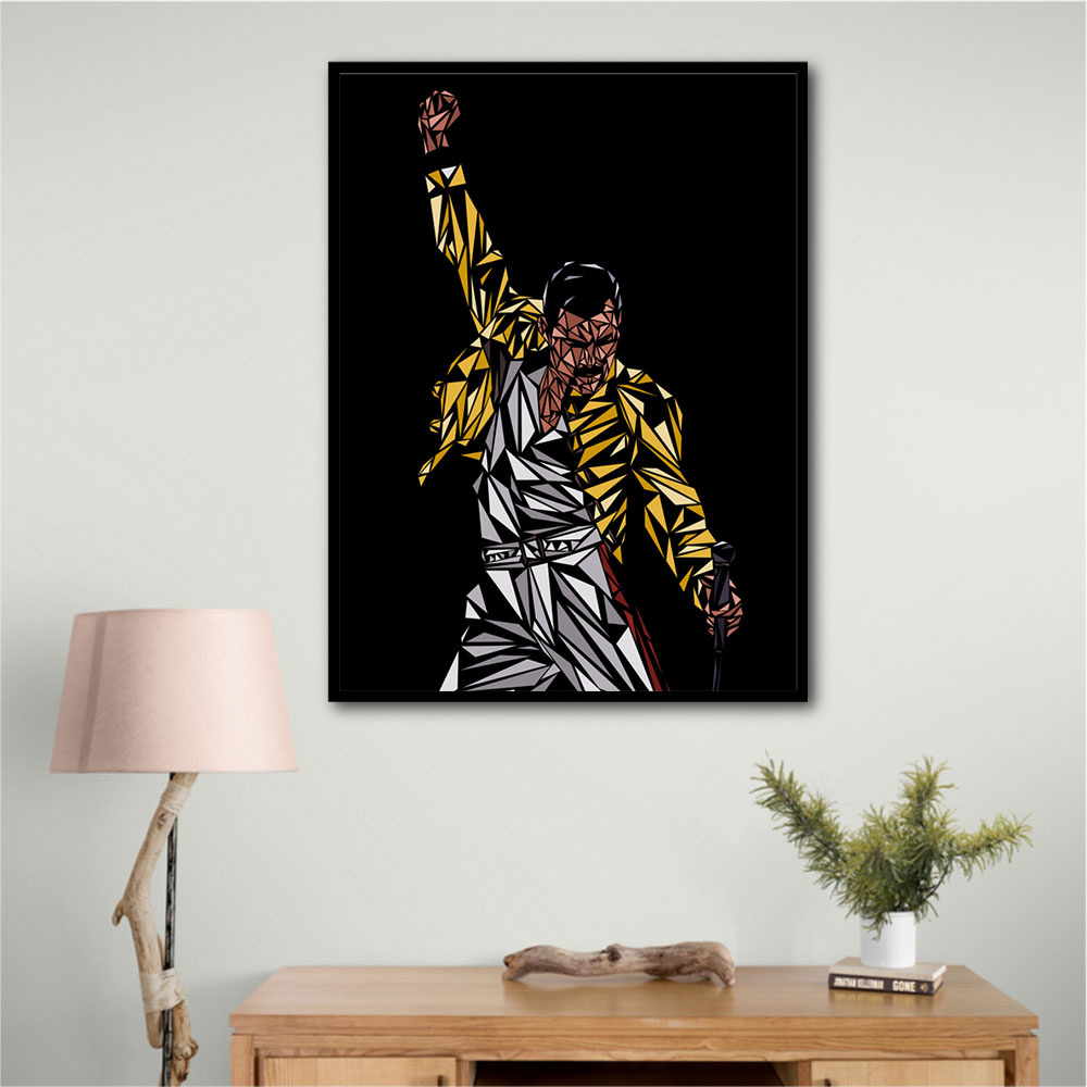 Freddy Mercury Abstract