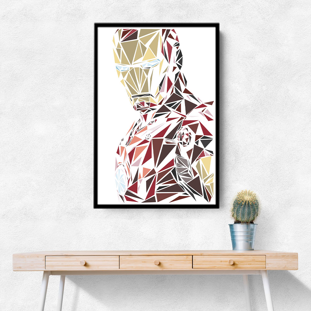 Ironman Abstract