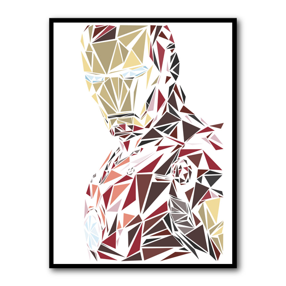 Ironman Abstract