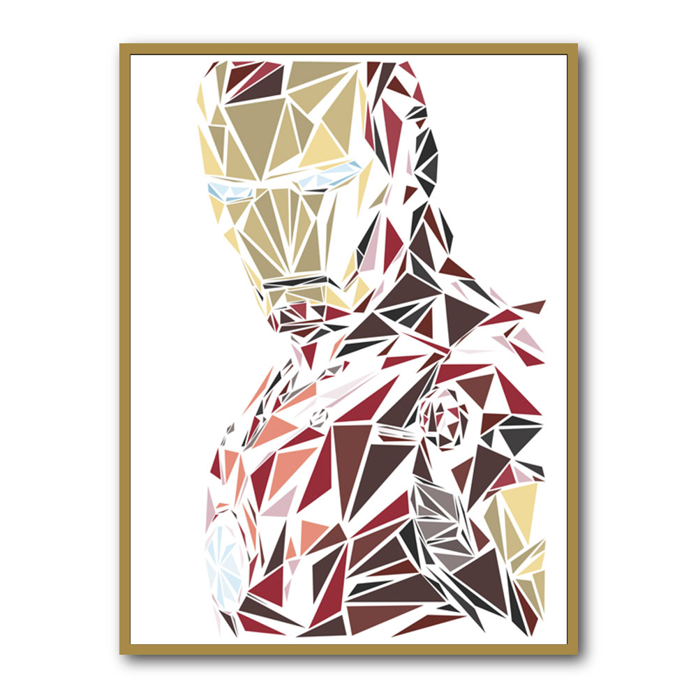 Ironman Abstract