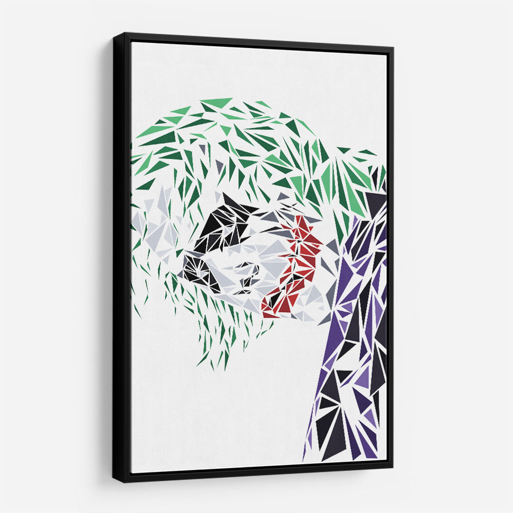 The Joker Abstract