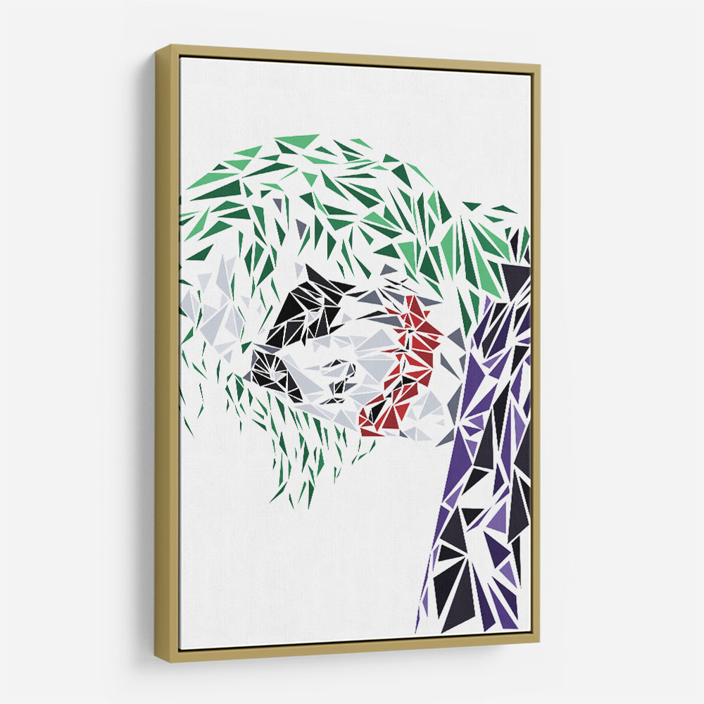 The Joker Abstract