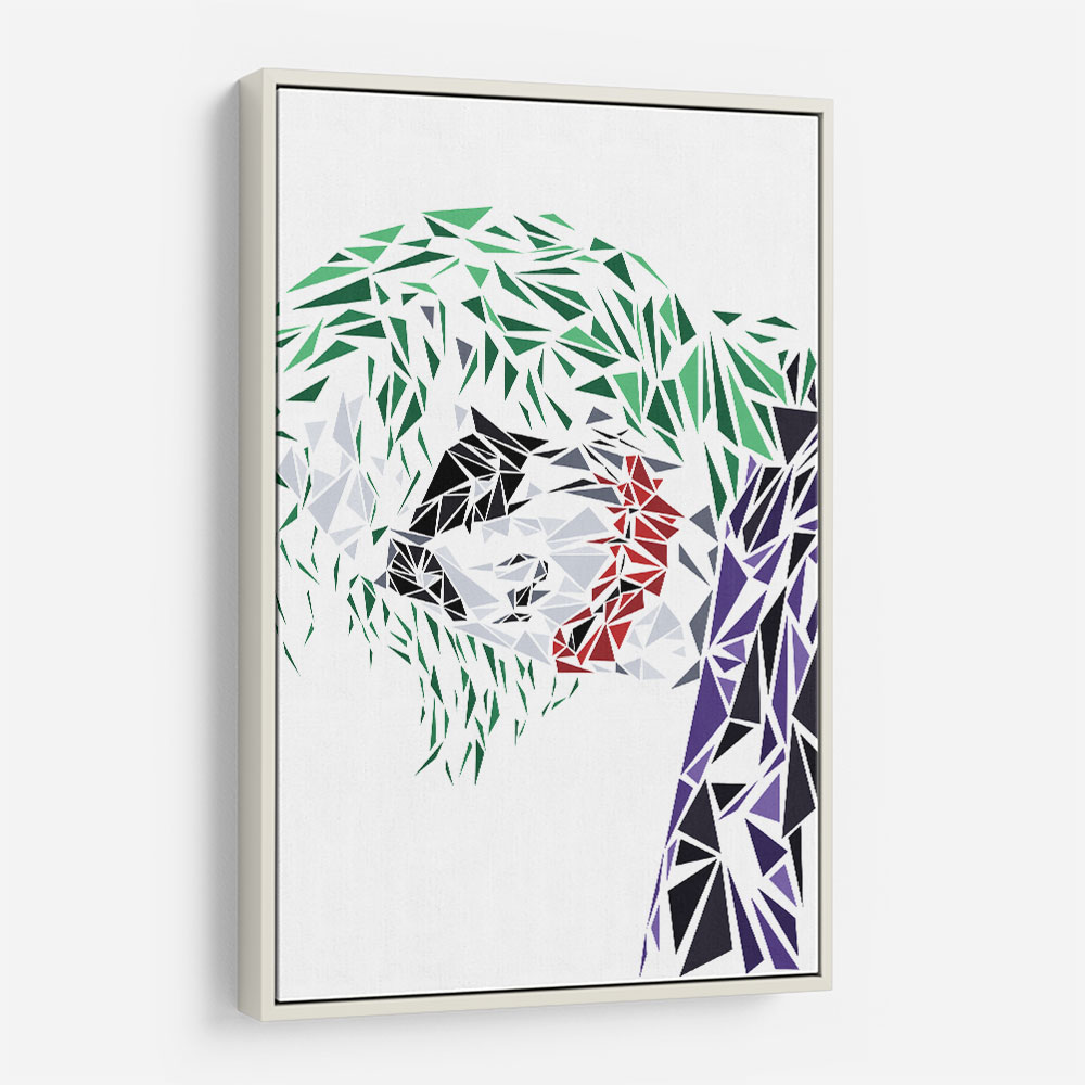 The Joker Abstract