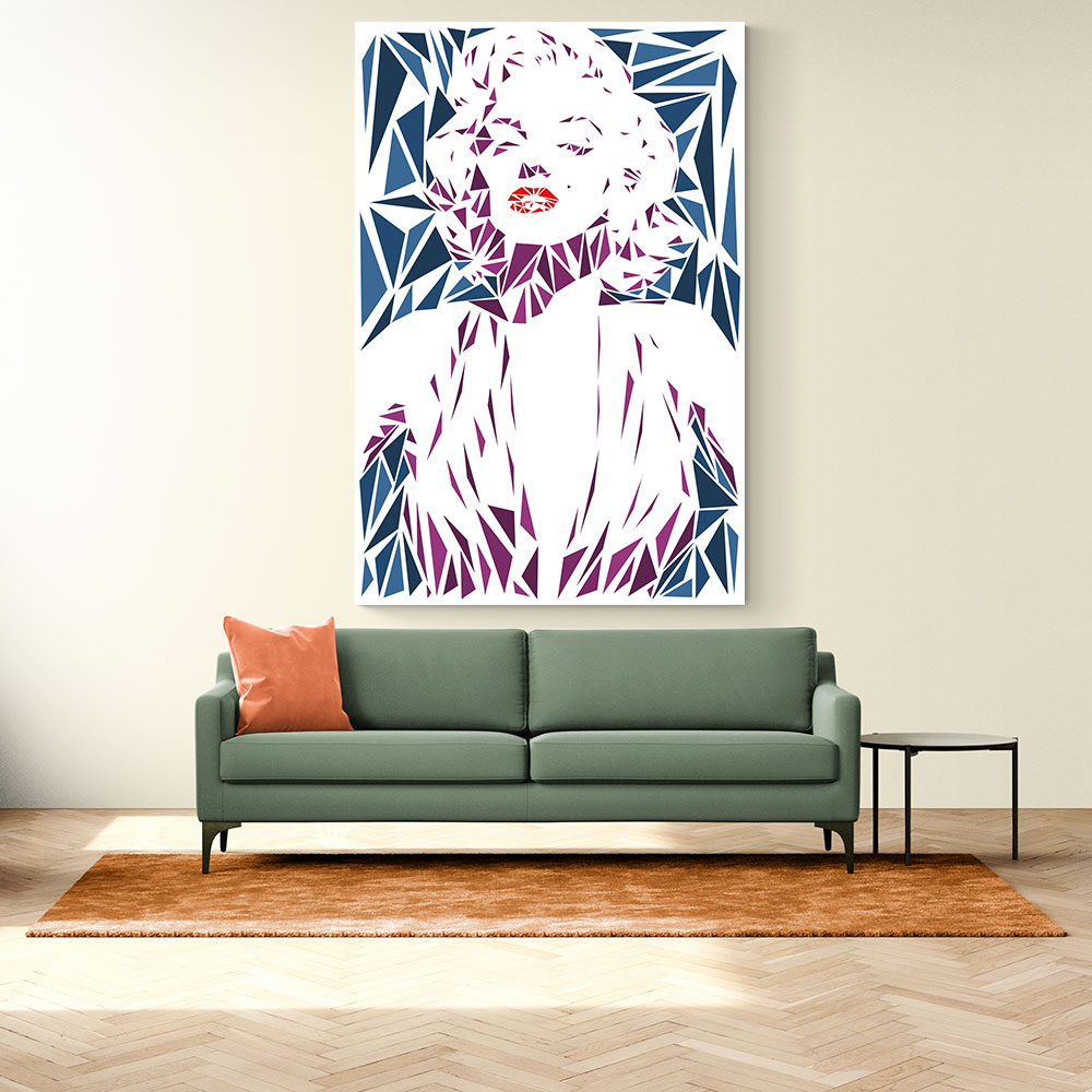 Marilyn Monroe Abstract