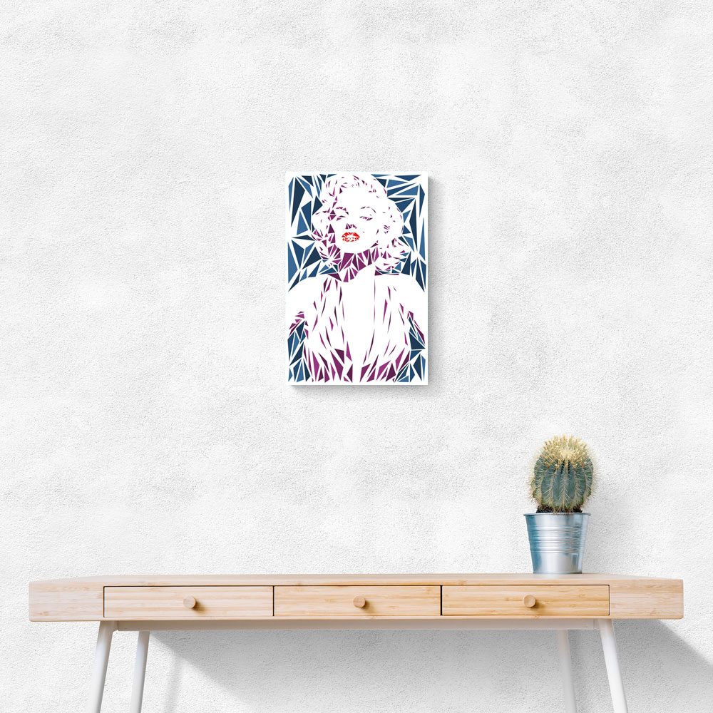 Marilyn Monroe Abstract