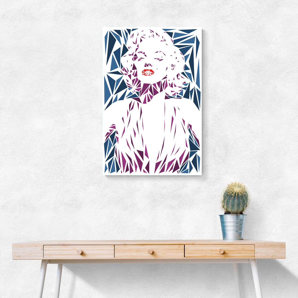 Marilyn Monroe Abstract