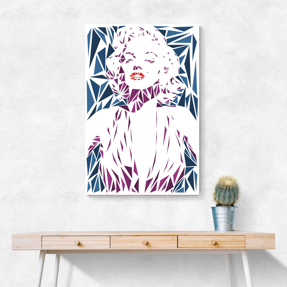 Marilyn Monroe Abstract