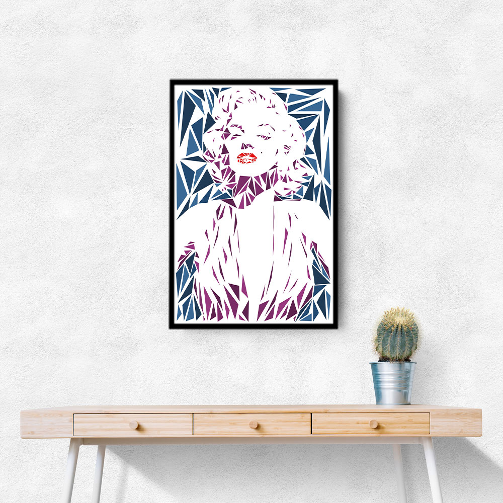 Marilyn Monroe Abstract