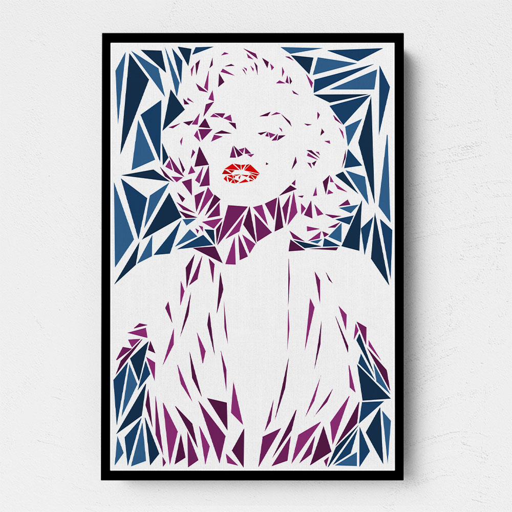 Marilyn Monroe Abstract