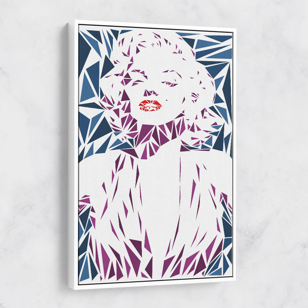 Marilyn Monroe Abstract