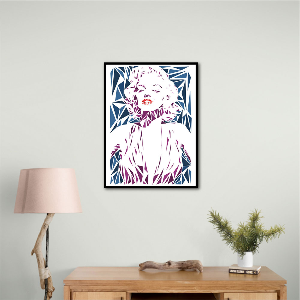 Marilyn Monroe Abstract