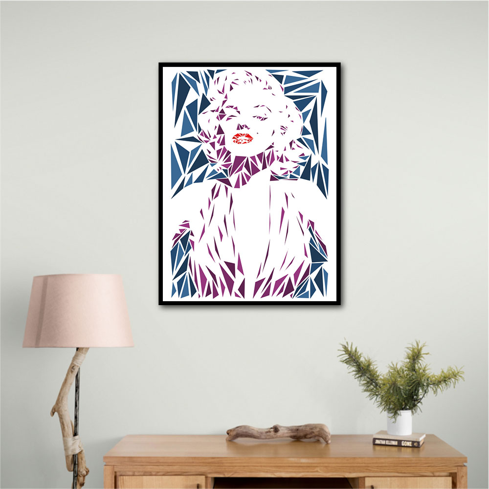 Marilyn Monroe Abstract