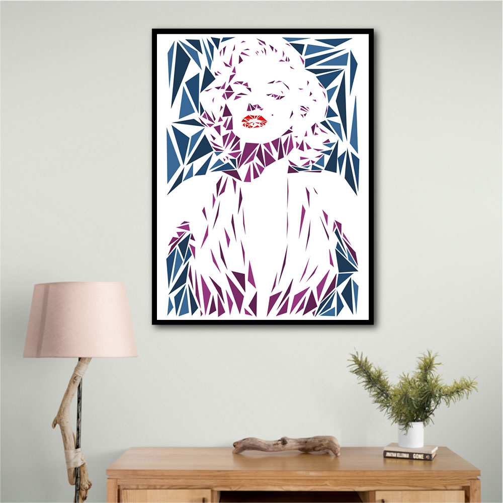 Marilyn Monroe Abstract