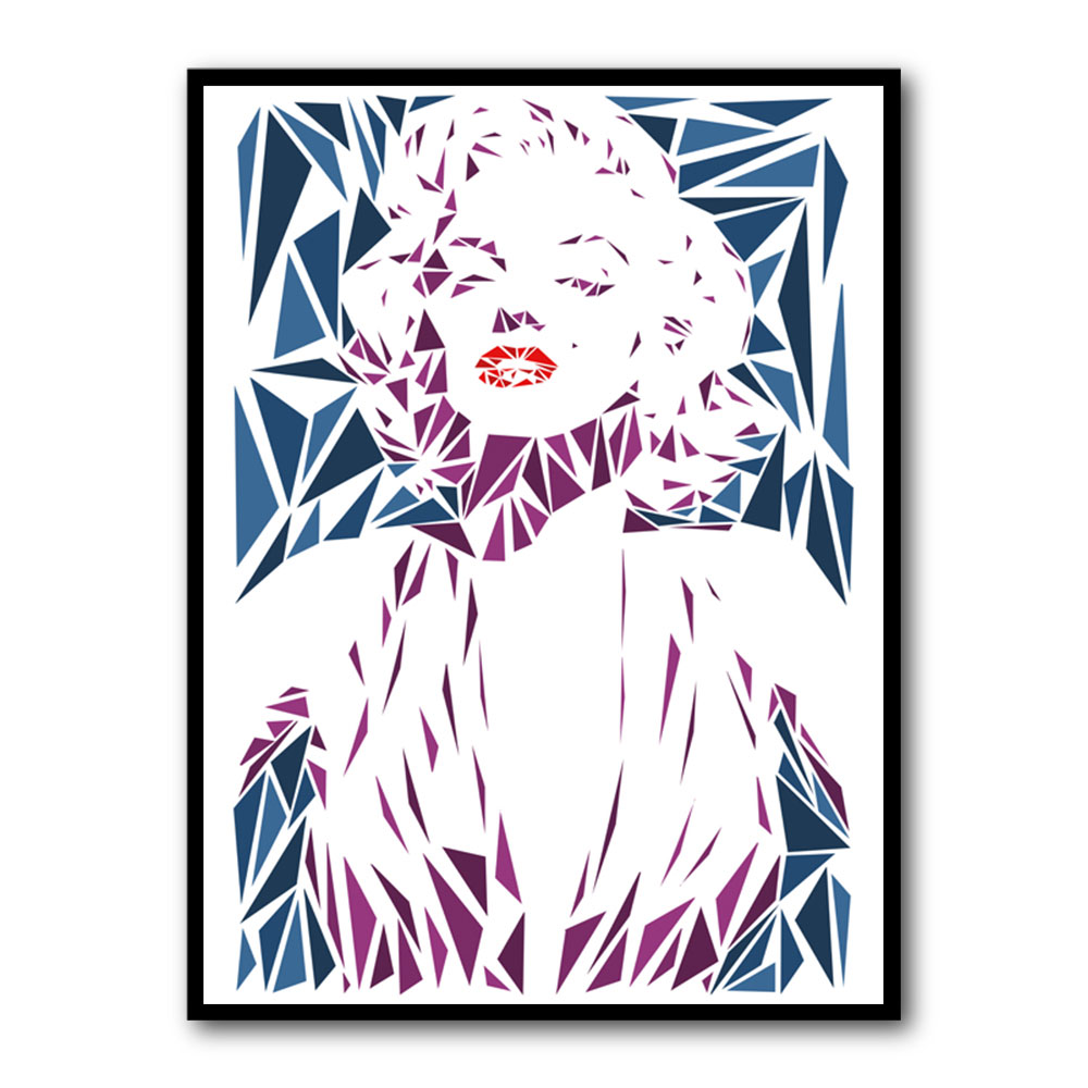 Marilyn Monroe Abstract