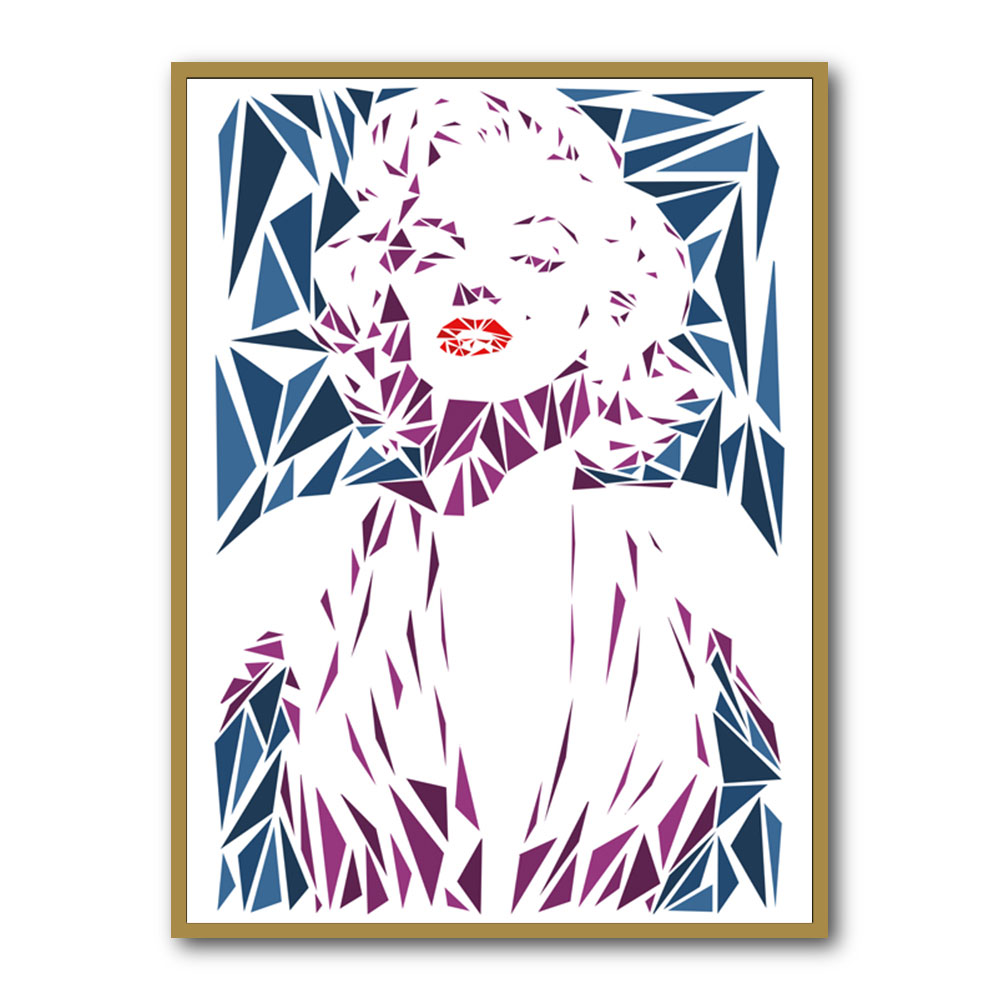 Marilyn Monroe Abstract