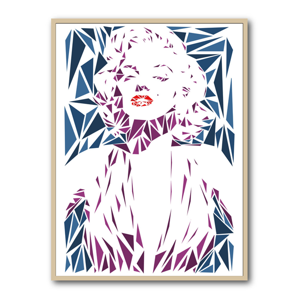 Marilyn Monroe Abstract