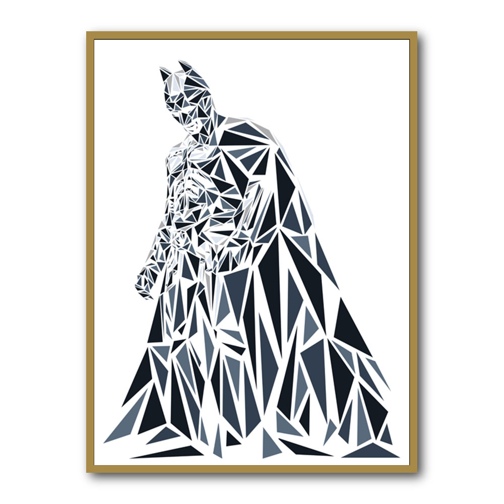 Batman Abstract