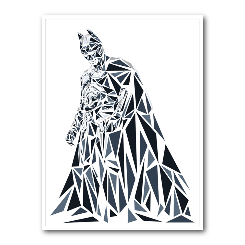 Batman Abstract