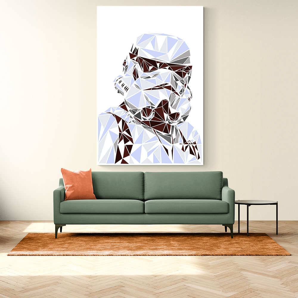 Stormtrooper Abstract