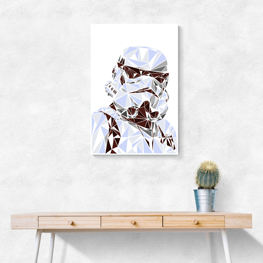 Stormtrooper Abstract