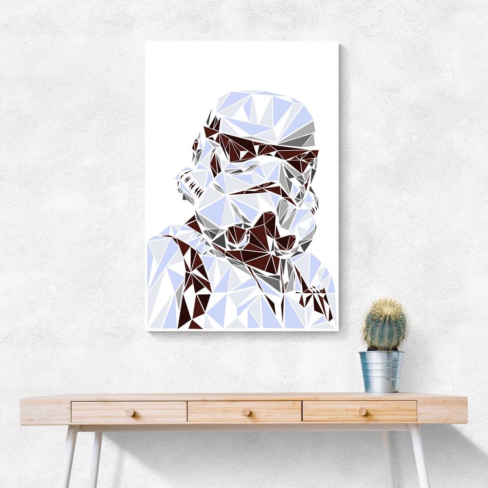 Stormtrooper Abstract