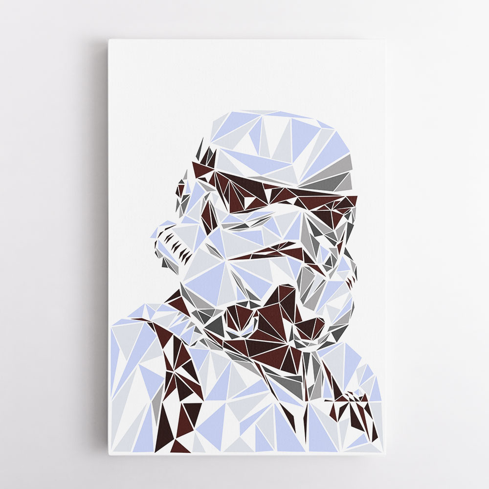 Stormtrooper Abstract