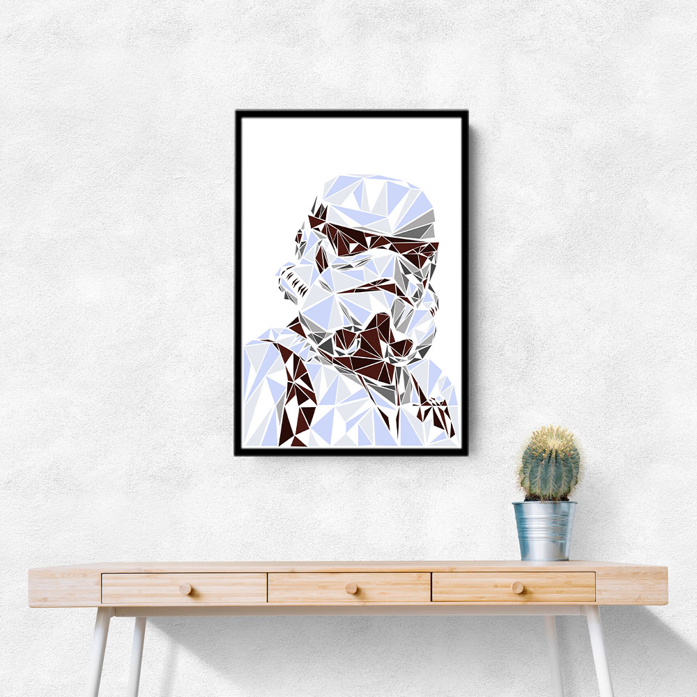 Stormtrooper Abstract