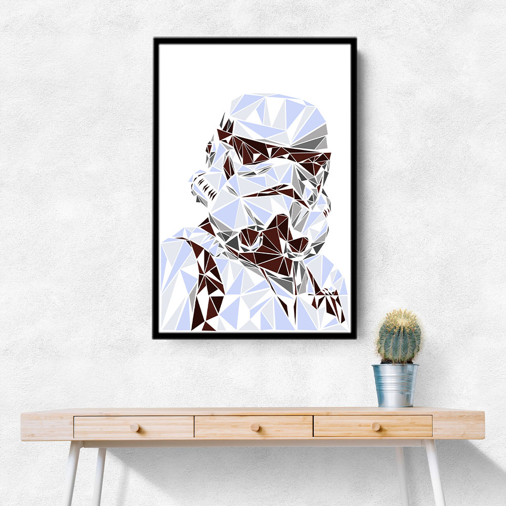 Stormtrooper Abstract