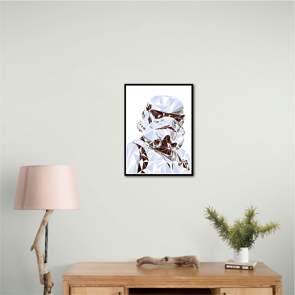 Stormtrooper Abstract