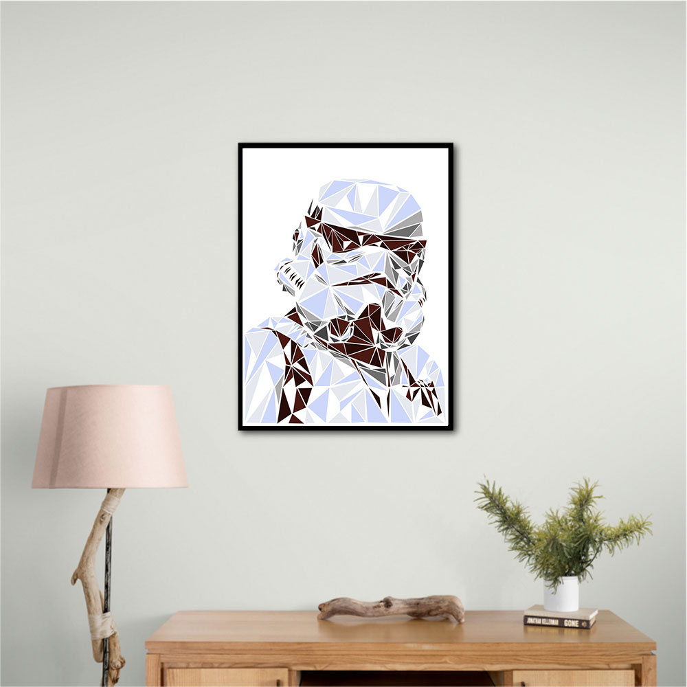 Stormtrooper Abstract