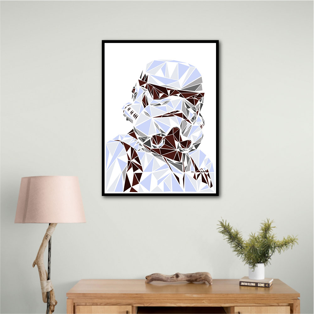 Stormtrooper Abstract