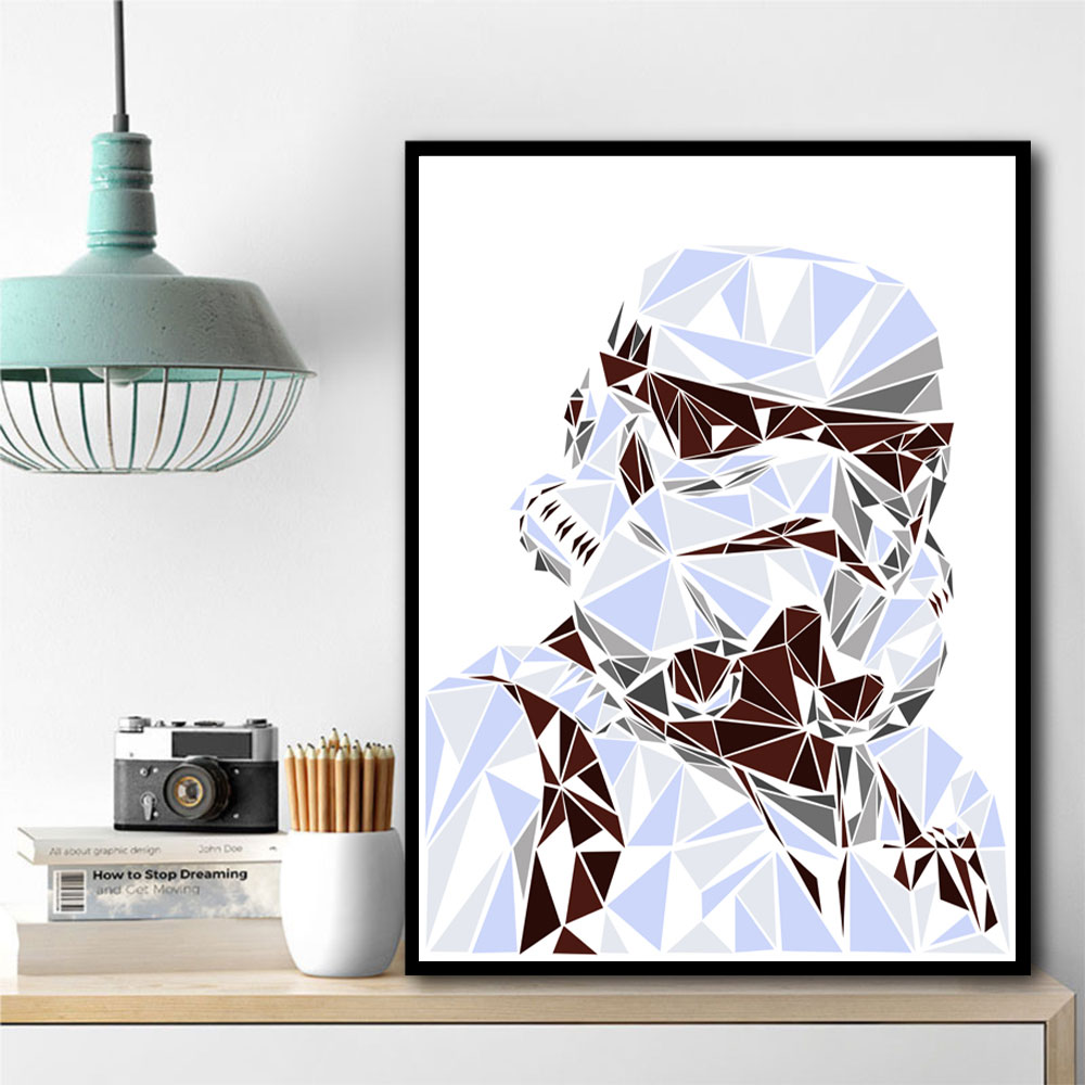 Stormtrooper Abstract