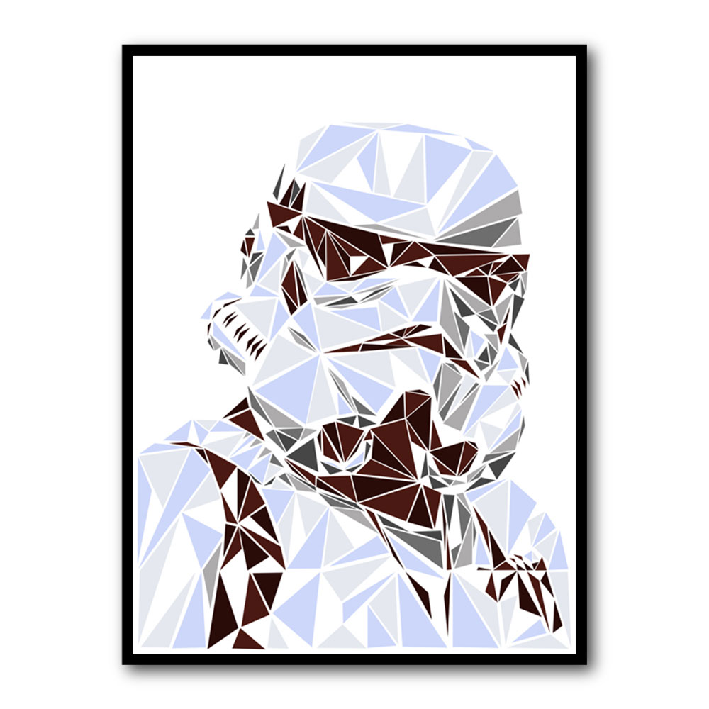 Stormtrooper Abstract