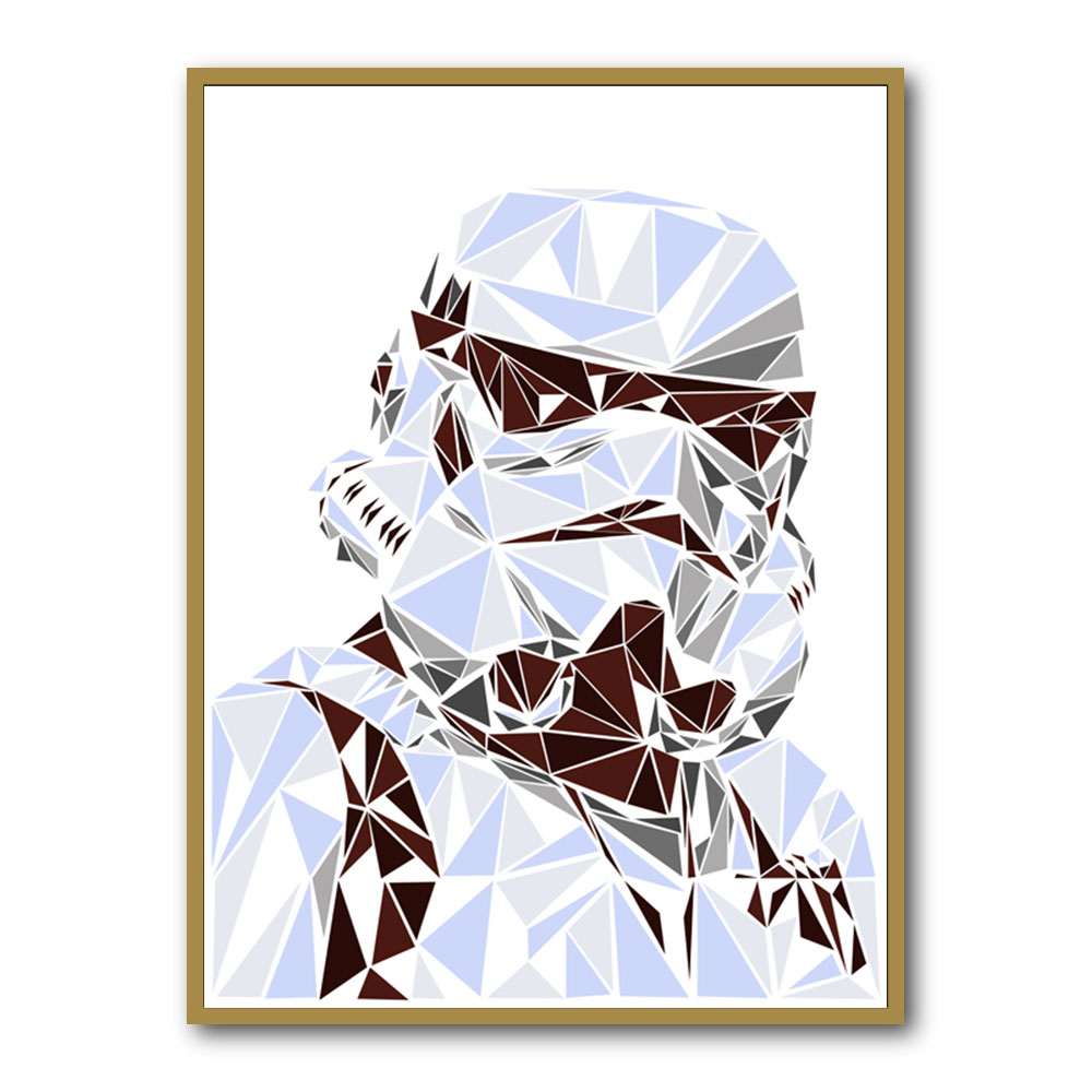 Stormtrooper Abstract